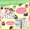 16Pcs Black Cat Diamond Art Magnets Kits – 5D DIY Diamond Art Kits for Adults & Beginners, Rhinestone Refrigerator Gem Crafts with Full Tools for Decor & Gift